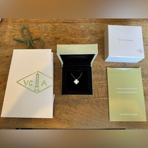 Van Cleef & Arpels Sweet Alhambra Pendant Necklace